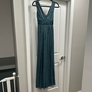 BCBG Maxazria evening gown